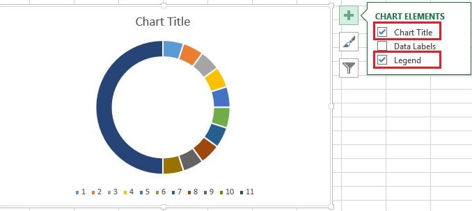 Remove Chart Element