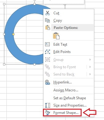 3d Donut Chart Excel