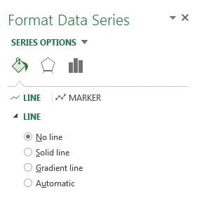 Format Data Series Window