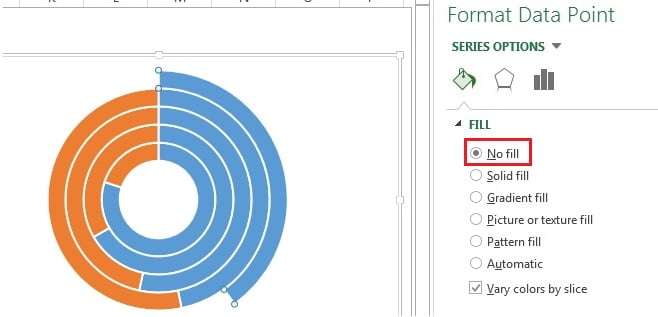 Excel Donut Chart Multiple Series