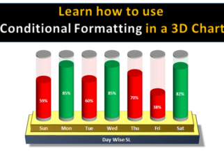 Conditional formatting in 3D Graph