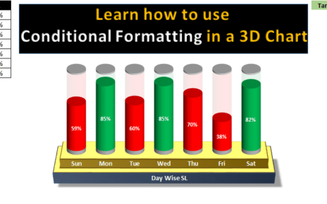 Conditional formatting in 3D Graph