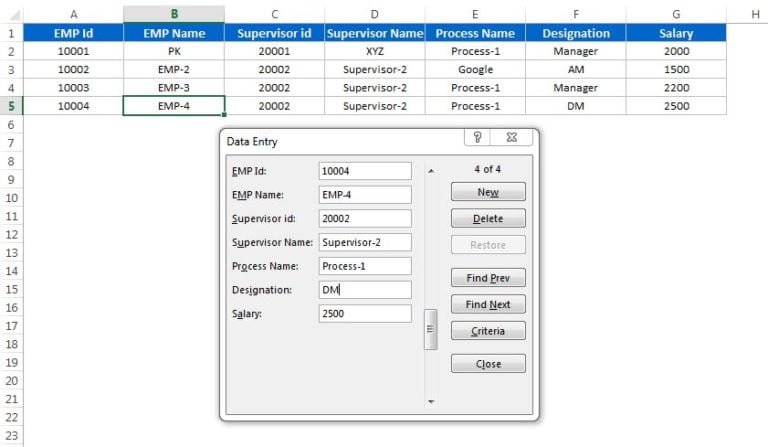 Vba To Add Fillable Form Attached To Table - Printable Forms Free Online