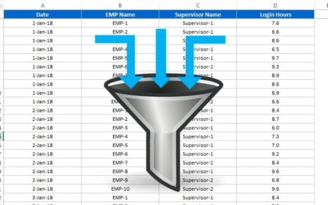 Filter with multiple values