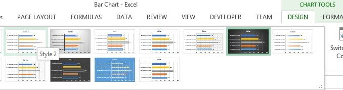 Chart Style