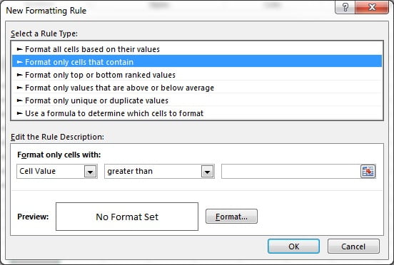 More Rules Option