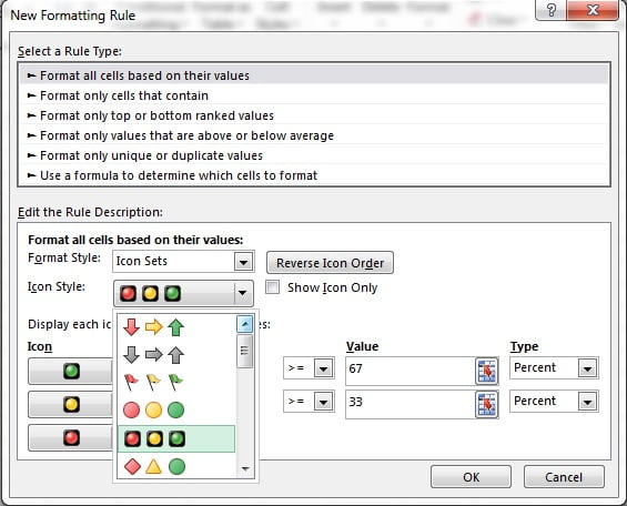 Chapter 6 Format All Cells Based On Their Values Pk An Excel Expert