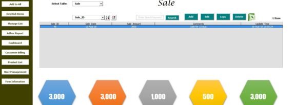 Sale Purchase Software