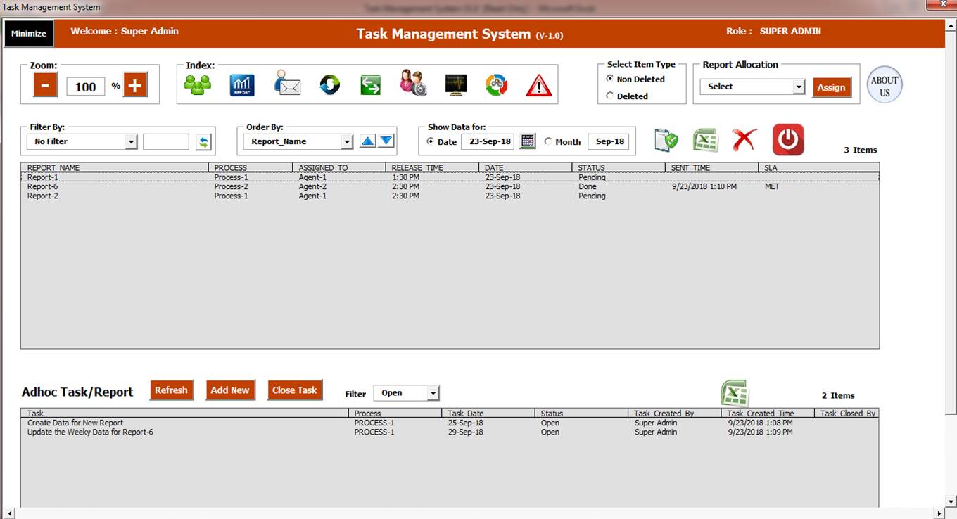 Task Management System