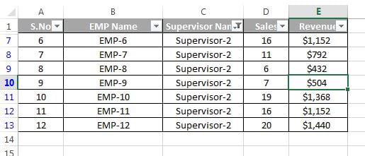 Filtered Supervisor-2